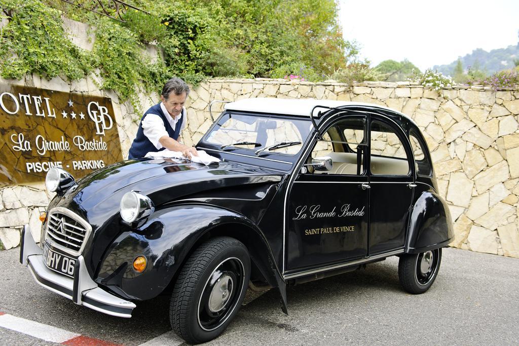 Hotel La Grande Bastide Saint-Paul-de-Vence Zewnętrze zdjęcie