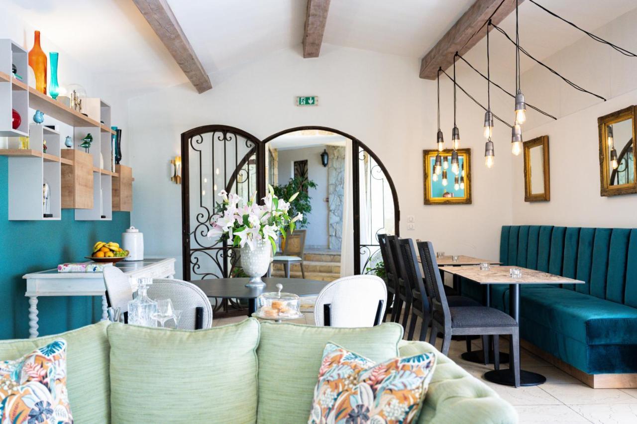 Hotel La Grande Bastide Saint-Paul-de-Vence Zewnętrze zdjęcie