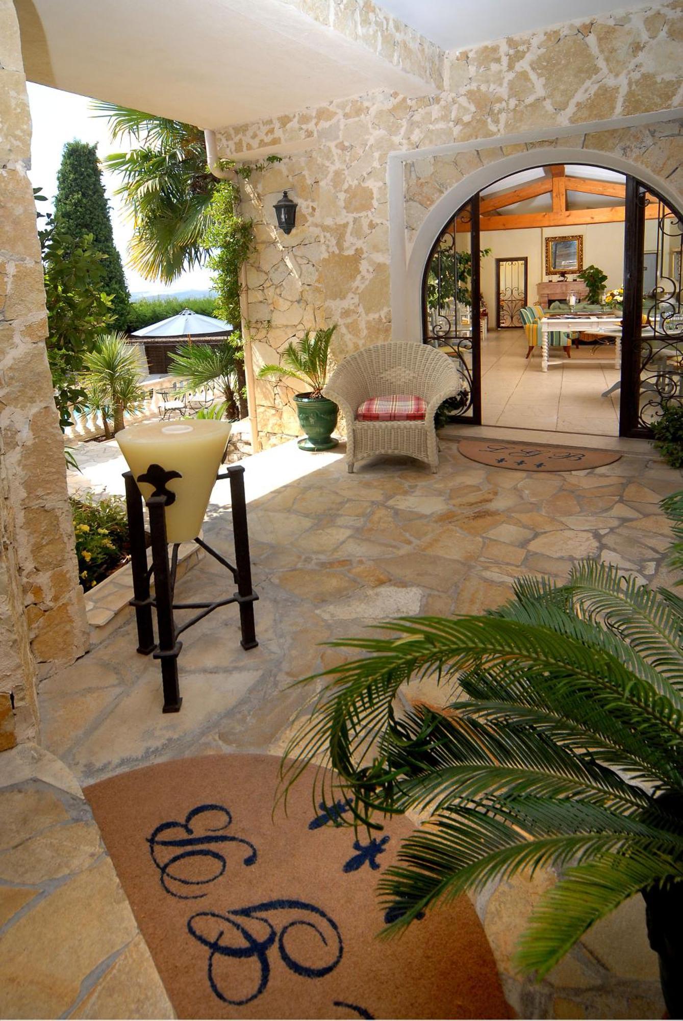 Hotel La Grande Bastide Saint-Paul-de-Vence Zewnętrze zdjęcie