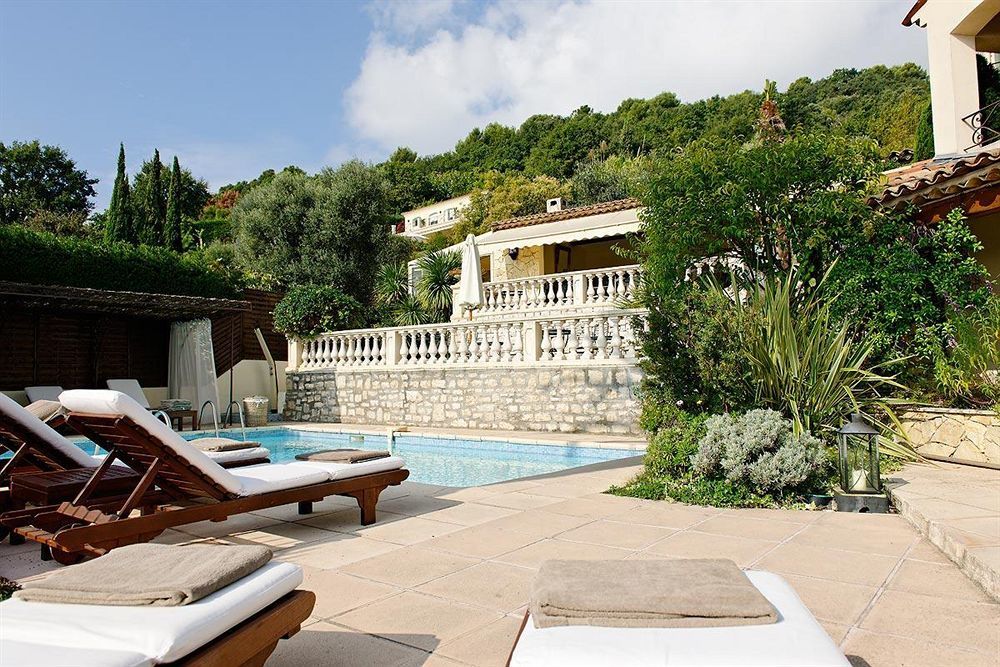 Hotel La Grande Bastide Saint-Paul-de-Vence Zewnętrze zdjęcie