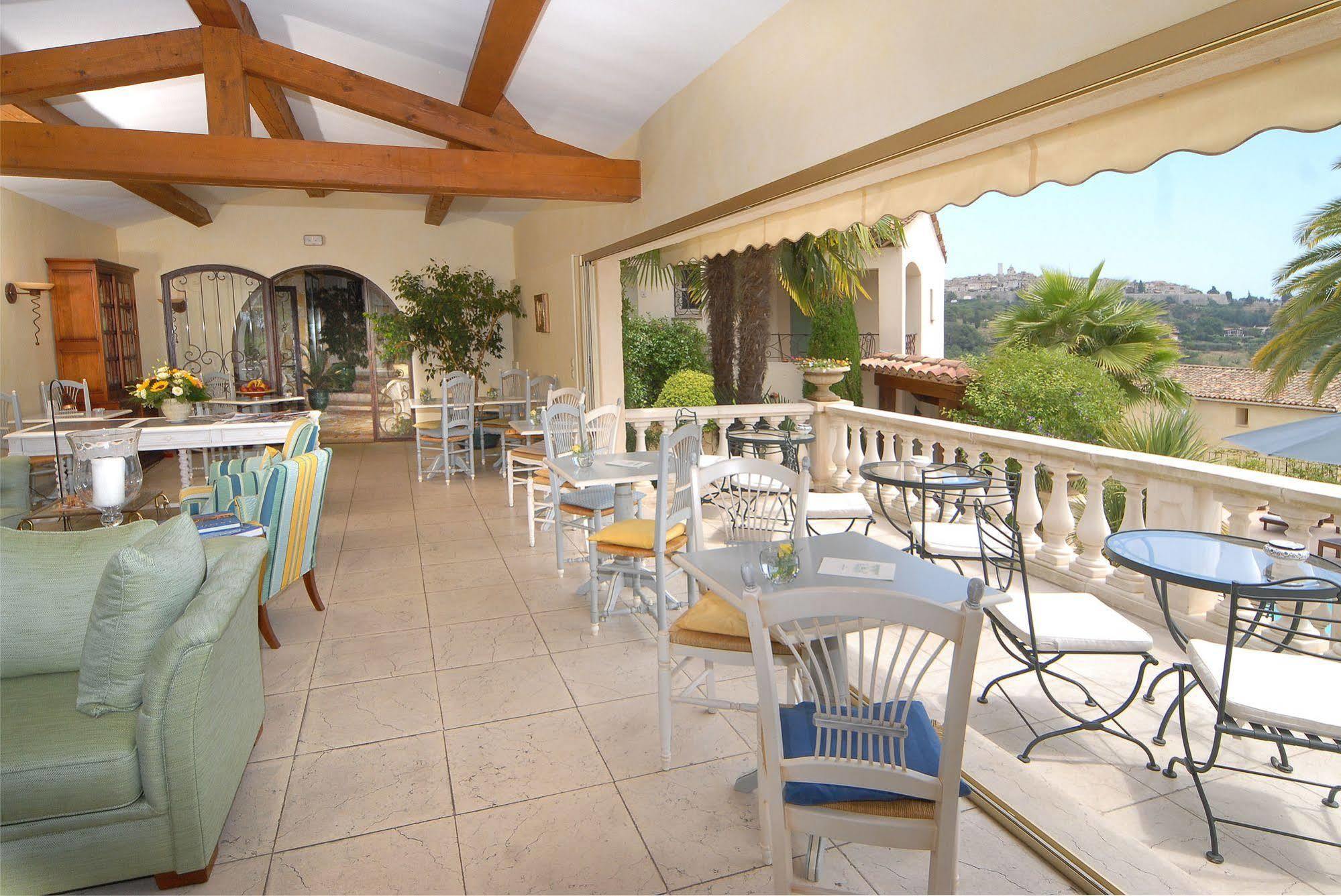 Hotel La Grande Bastide Saint-Paul-de-Vence Zewnętrze zdjęcie